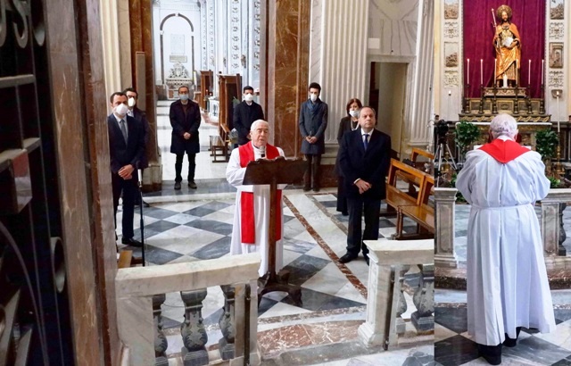 Caltagirone. Anniversario del terremoto del 1693 e del patrocinio di San Giacomo